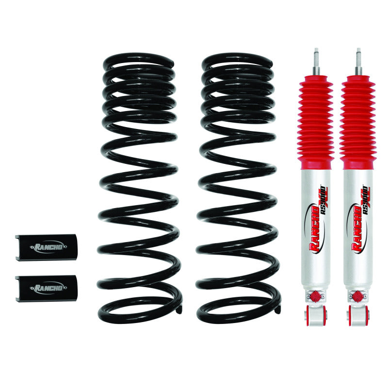 Rancho Level-It-System Suspension Kit (FRONT): Dodge Ram 2500 / 3500 (03-13)