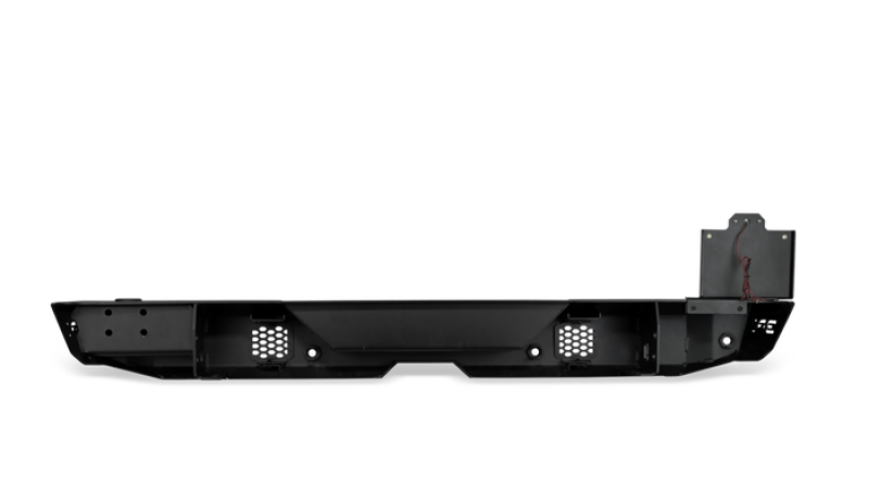 Body Armor 4x4 Orion Rear Bumper 3/16" Steel: Jeep Wrangler JL 2018-2026