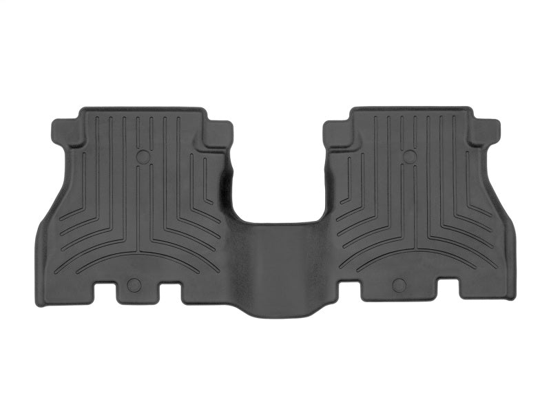 WeatherTech FloorLiner HP Rear Floor Mats (Black): Jeep Wrangler 2018 - 2025