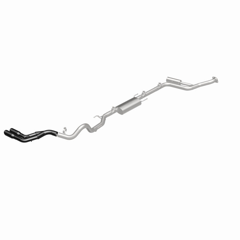 MagnaFlow SPEQ Series Black Cat-Back Performance Exhaust System | Toyota Tacoma (24-25) (19681)