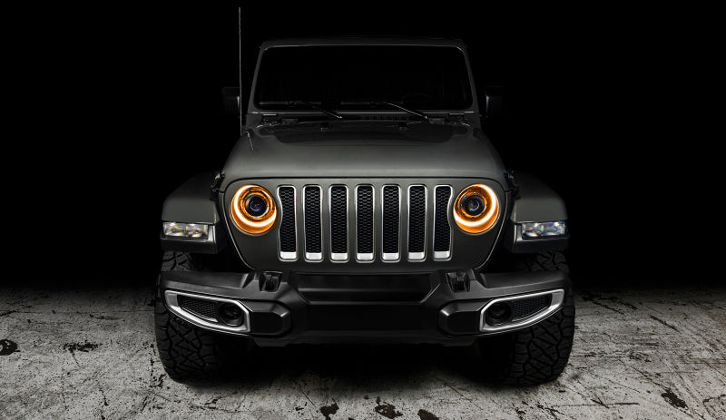 Oracle Lighting Bi-LED Projector Headlights: Jeep Wrangler (18-24) / Gladiator (20-24)