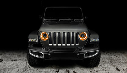 Oracle Lighting Bi-LED Projector Headlights: Jeep Wrangler (18-24) / Gladiator (20-24)