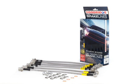 Goodridge Brake Lines | Toyota Tundra (07-18) / (14-18) / (07-09) (21196)