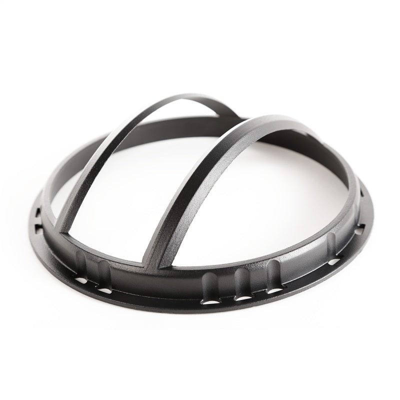 Rugged Ridge Black Elite Pivotal Headlight Euro Guard: Fits Most Jeep Wrangler Models (2007-2018)