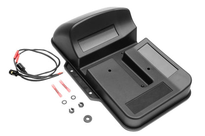 Rugged Ridge Rear License Plate Relocation | Jeep Wrangler (18-25) (11238.16)