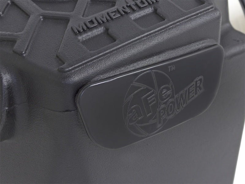 aFe Momentum GT Cold Air Intake System Pro 5R Filter (FRONT): Jeep Wrangler JK 2007-2011 3.8L w/ Mechanical Fan