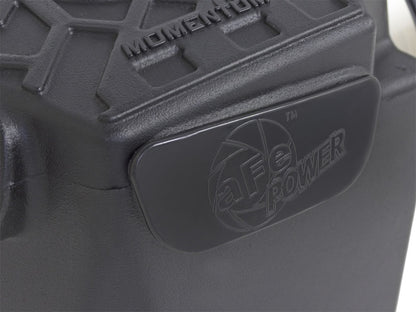 aFe Momentum GT Cold Air Intake System Pro 5R Filter (FRONT): Jeep Wrangler JK 2007-2011 3.8L w/ Mechanical Fan