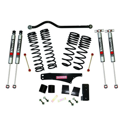 Skyjacker Long Travel 3.5-4in Lift Kit w/ M95 Monotube Shocks (F&R): Jeep Wrangler (07-18)