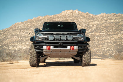 DV8 Offroad Tube Push Bar | Ford Bronco (21-26) (LBBR-10)