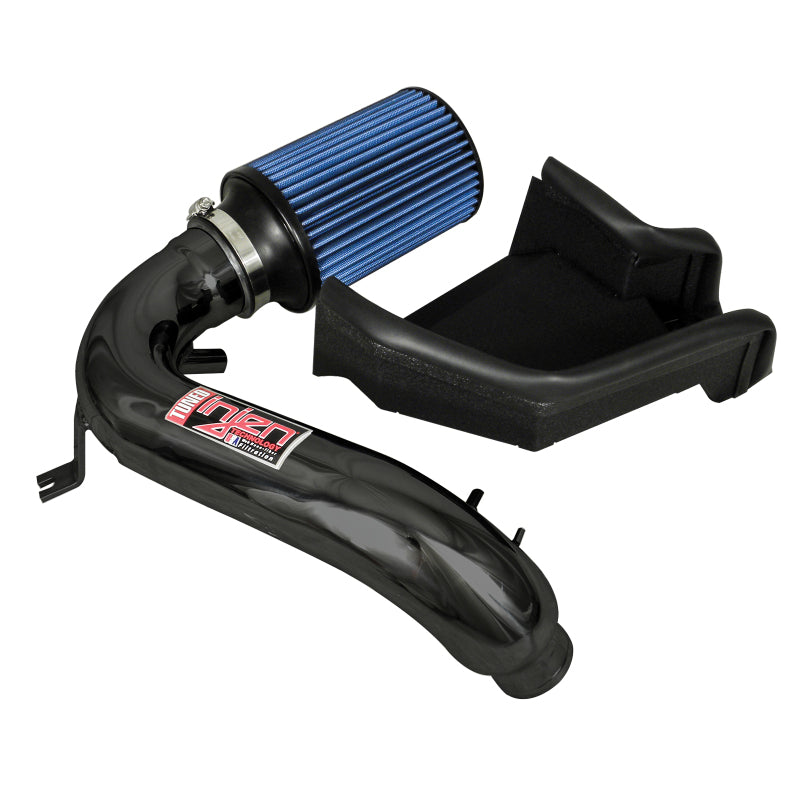 Injen Black Short Ram Intake | Fiat 500 Abarth 1.4L(t) (12-13) (SP5021BLK) (SP5021BLK)