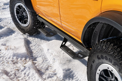 N-Fab Predator Pro Step System | Ford Bronco (21-26) (PRF2172B-TX)