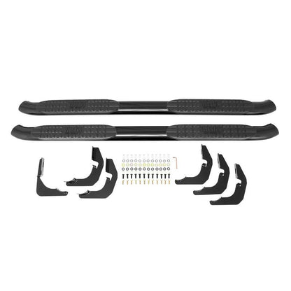 Westin PRO TRAXX 4 Oval Nerf Step Bars | Chevrolet Colorado / GMC Canyon (15-22) / Chevrolet Colorado ZR2 / GMC Canyon AT4X (23-26) (21-24015)