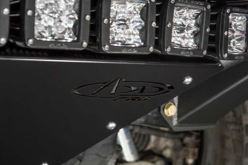 Addictive Desert Designs 10-14 Ford F-150 Raptor ADD PRO Front Bumper | Ford F-150 Raptor (10-14) (F018052100103)