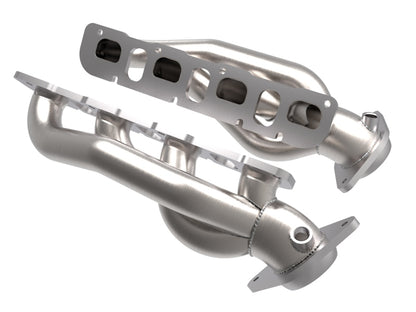 AFE Twisted Steel Shorty Headers: Ram 6.4L 392 2500 / 3500 2019 - 2025 Bundle
