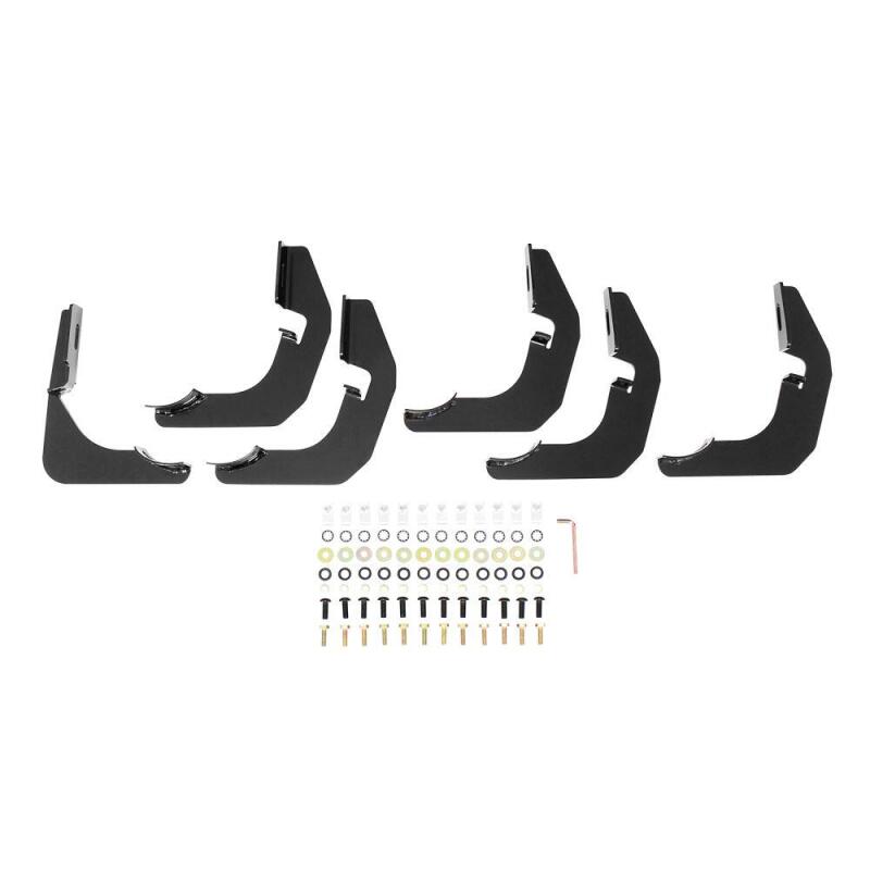 Westin Black PRO TRAXX 4 Oval Nerf Step Bars: Dodge Ram 1500 / Ram 1500 Classic (09-24)