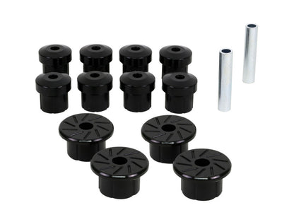 Whiteline Rear Spring Bushing Kit | Toyota Tacoma (05-15) (W73835)
