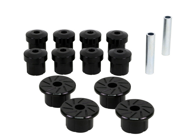 Whiteline Rear Spring Bushing Kit | Toyota Tacoma (05-15) (W73835)