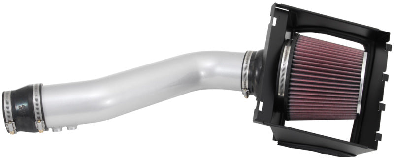 K&N 12-13 Ford F150 3.7L V6 High-Flow Performance Intake | Ford F150 (12-13) (77-2585KS)