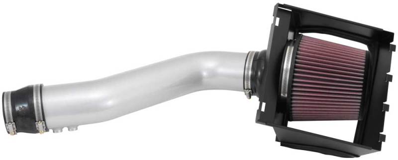 K&N 12-13 Ford F150 3.7L V6 High-Flow Performance Intake | Ford F150 (12-13) (77-2585KS)