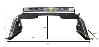Go Rhino Sport Bar 2.0 | Ford F-150 (15-17/18-20/21-23/24-26) Full Size (911000T)