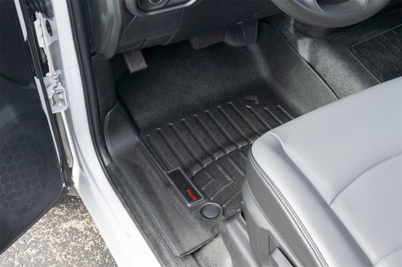 WeatherTech Front FloorLiner | Ram 3500 Crew Cab (19-25) w/ Vinyl Floors (4419621V)