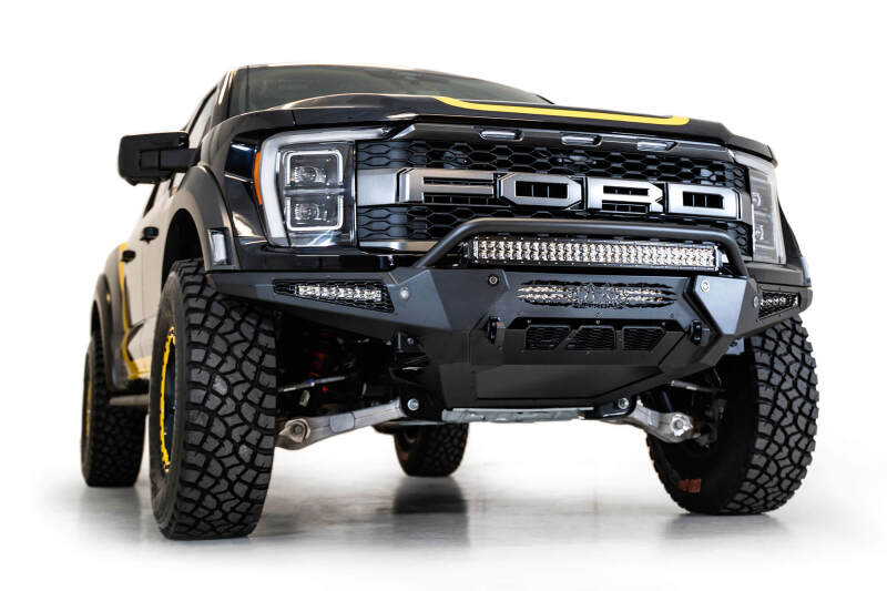 Addictive Desert Designs HoneyBadger Front Bumper | Ford F-150 Raptor (21-23) (F210221180103)