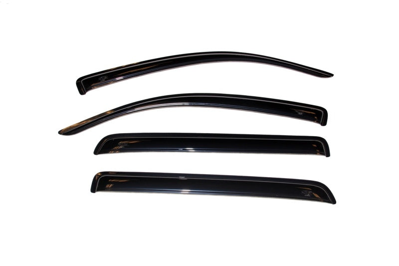 AVS 07-18 Toyota Tundra Crewmax Ventvisor Outside Mount Window Deflectors 4pc | Toyota Tundra (07-21) (94309)