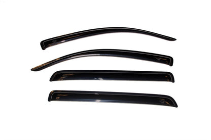 AVS 07-18 Toyota Tundra Crewmax Ventvisor Outside Mount Window Deflectors 4pc | Toyota Tundra (07-21) (94309)