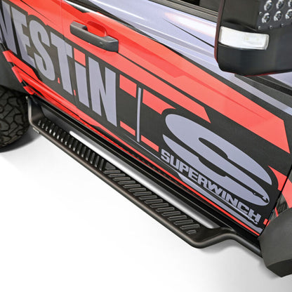 Westin Outlaw Drop Running Boards | Ford Bronco (21-26) 4dr (Excl. Sport) Tex. Blk