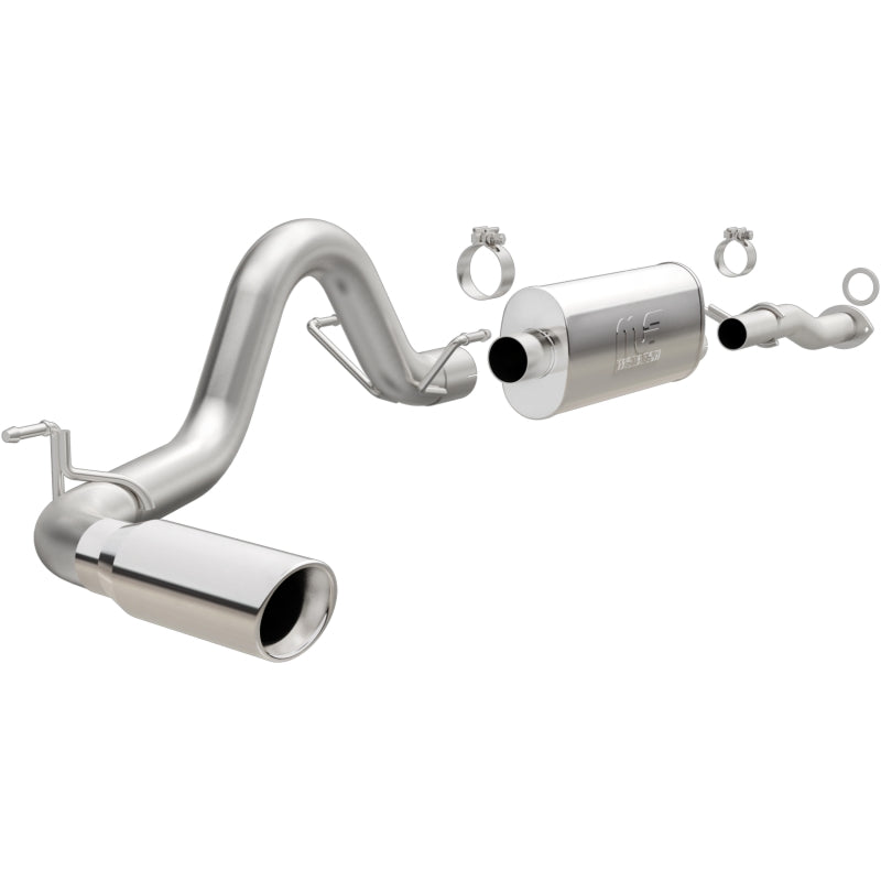 MagnaFlow Cat-Back | Toyota Tacoma 3.5L V6 (16-23) SS 3in Single Pass Side Exit Rear 4in Tip (19291)