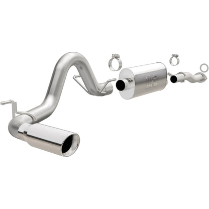 MagnaFlow Cat-Back | Toyota Tacoma 3.5L V6 (16-23) SS 3in Single Pass Side Exit Rear 4in Tip (19291)