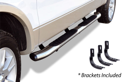 Go Rhino 5in OE Xtreme Composite Complete Kit | Ford Ranger (19-26) w/ Sidesteps & Brackets (685036880CC)
