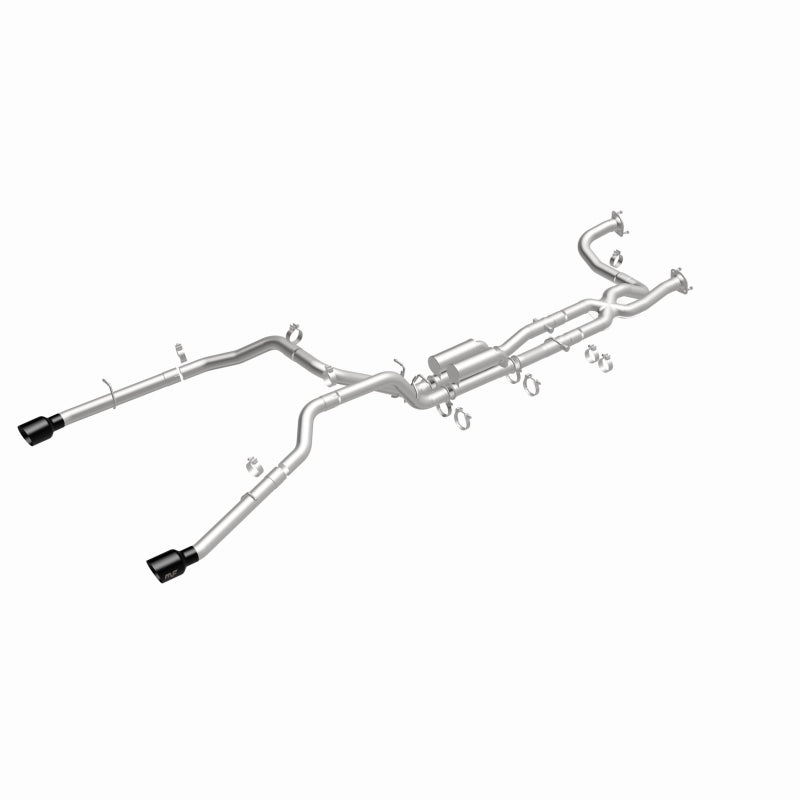 Magnaflow SPEQ Cat-Back Perf Exhaust System Black Tips (REAR): RAM RHO 2025-2026 3.0L Hurricane