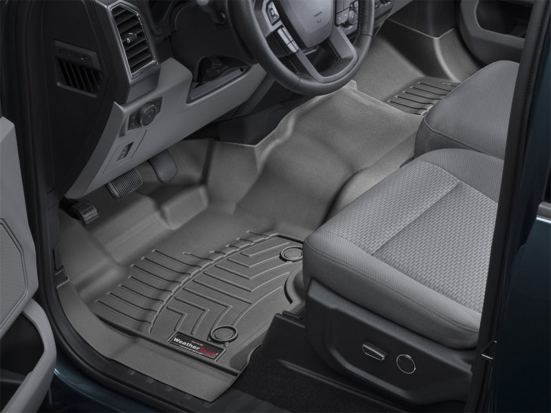 WeatherTech 15+ Ford F-150 SuperCab Front FloorLiner | Ford F-150 (15-26) (447931V)