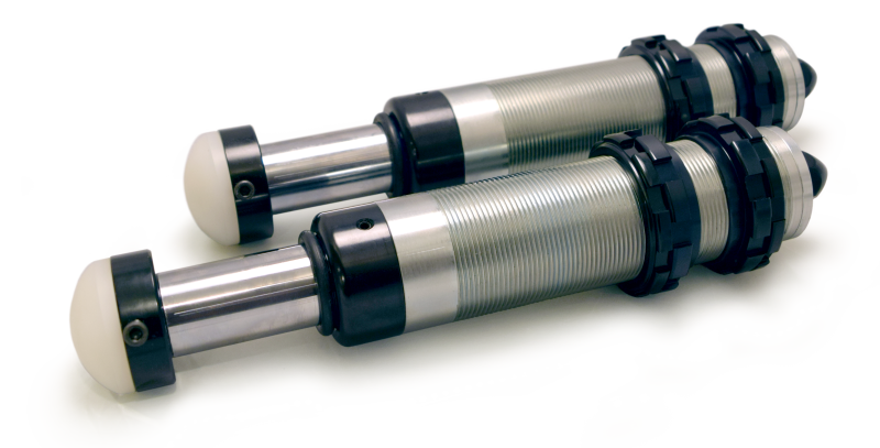 DV8 Offroad Hydraulic 2.5in Stroke Bump Stop (PAIR): Jeep Wrangler JK 2007-2018