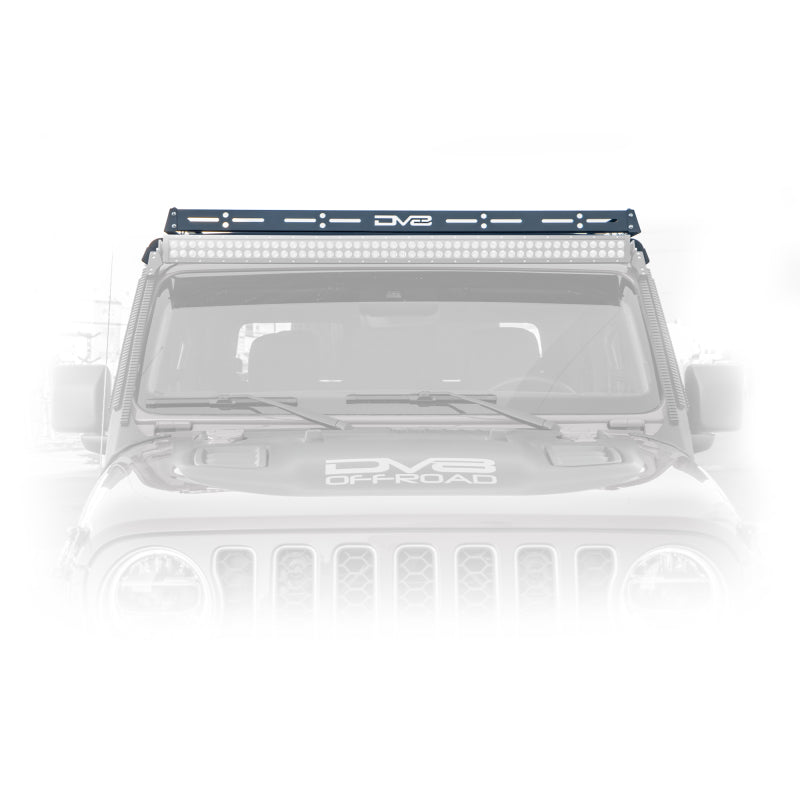 DV8 Offroad Roof Rack: Jeep Wrangler (07-21) / JK (18) / Gladiator (20-21)
