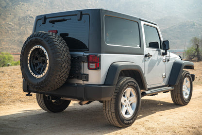 DV8 Offroad Tailgate Reinforcement Molle Panel | Jeep Wrangler JK (07-18) / JL (18-25) (TCJK-04)