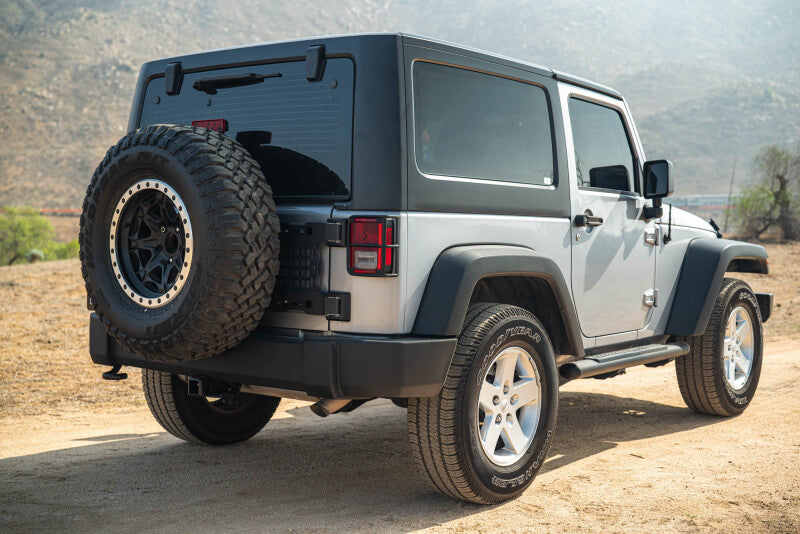 DV8 Offroad Tailgate Reinforcement Molle Panel | Jeep Wrangler JK (07-18) / JL (18-25) (TCJK-04)