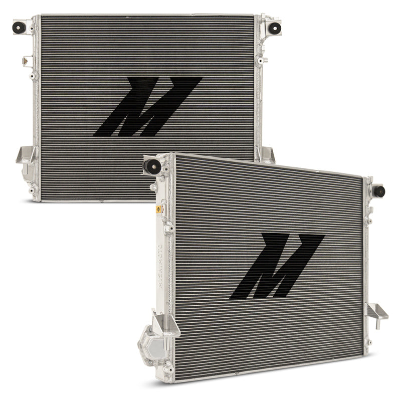 Mishimoto Performance Aluminum Radiator: Jeep Wrangler 2018-2023