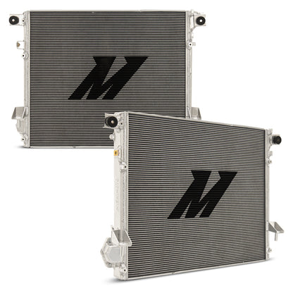 Mishimoto Performance Aluminum Radiator: Jeep Wrangler 2018-2023