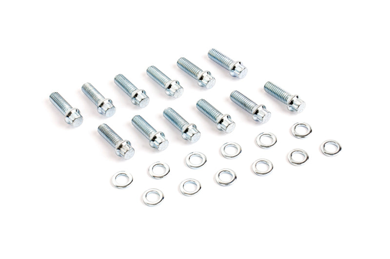 Cometic Intake Manifold Bolts 3/8-16 x 1in Grade 8 Zinc Plated | Chevrolet Colorado / GMC Canyon (15-22) / ZR2 (17-22) (CF1010)