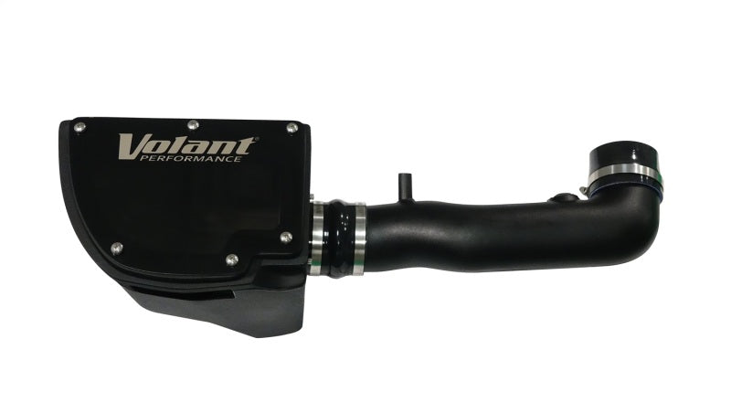 Volant Closed Box Air Intake Oiled Filter (FRONT): Jeep Wrangler JK 2012-2018 3.6L