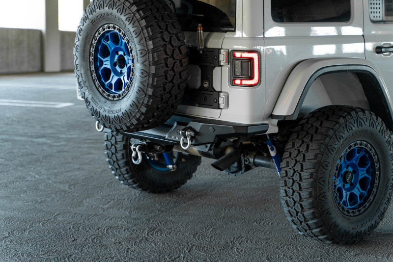 DV8 Offroad FS-15 Series Rear Bumper | Jeep Wrangler JL (18-25) (RBJL-11)