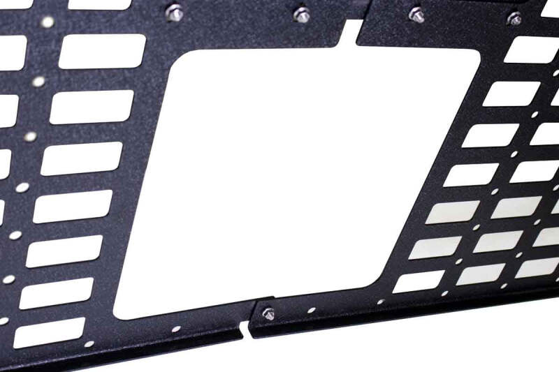 Fishbone Offroad Chase Rack w/ Molle Panel: Jeep Gladiator 2020-2024