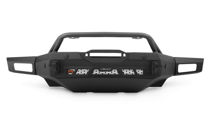 DV8 Offroad 2022+ Ford Bronco Raptor Spec Series Winch Front Bumper | Ford Bronco (21-26) (FBFR-01)