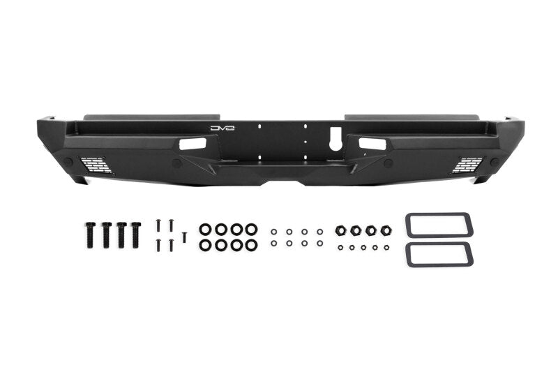 DV8 Offroad Rear Bumper | Ram 2500/3500 (19-26) (RBDR2-05)