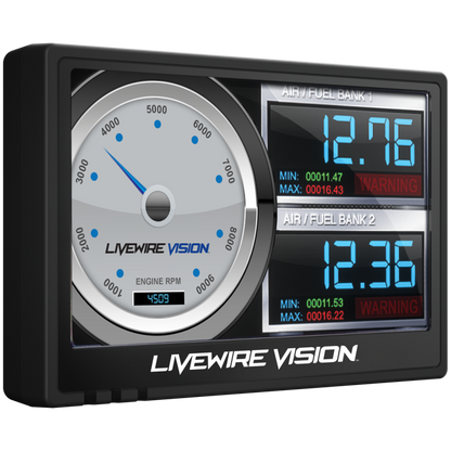 SCT Performance Livewire Vision Performance Monitor | Ford Ranger (19-26) (5015PWD)