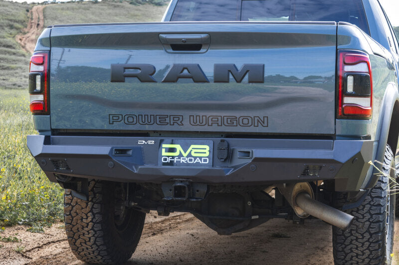 DV8 Offroad Rear Bumper | Ram 2500/3500 (19-26) (RBDR2-05)