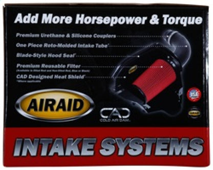 Airaid 10-14 Ford SVT Raptor / 11-13 F-150 6.2L CAD Intake System | Ford F-150 / Raptor (10-14) (401-272)