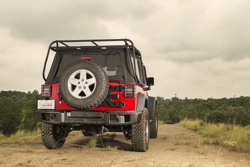 Rugged Ridge Spartacus Rear Bumper | Jeep Wrangler JK (07-18) / JL (18-25) (11544.51)